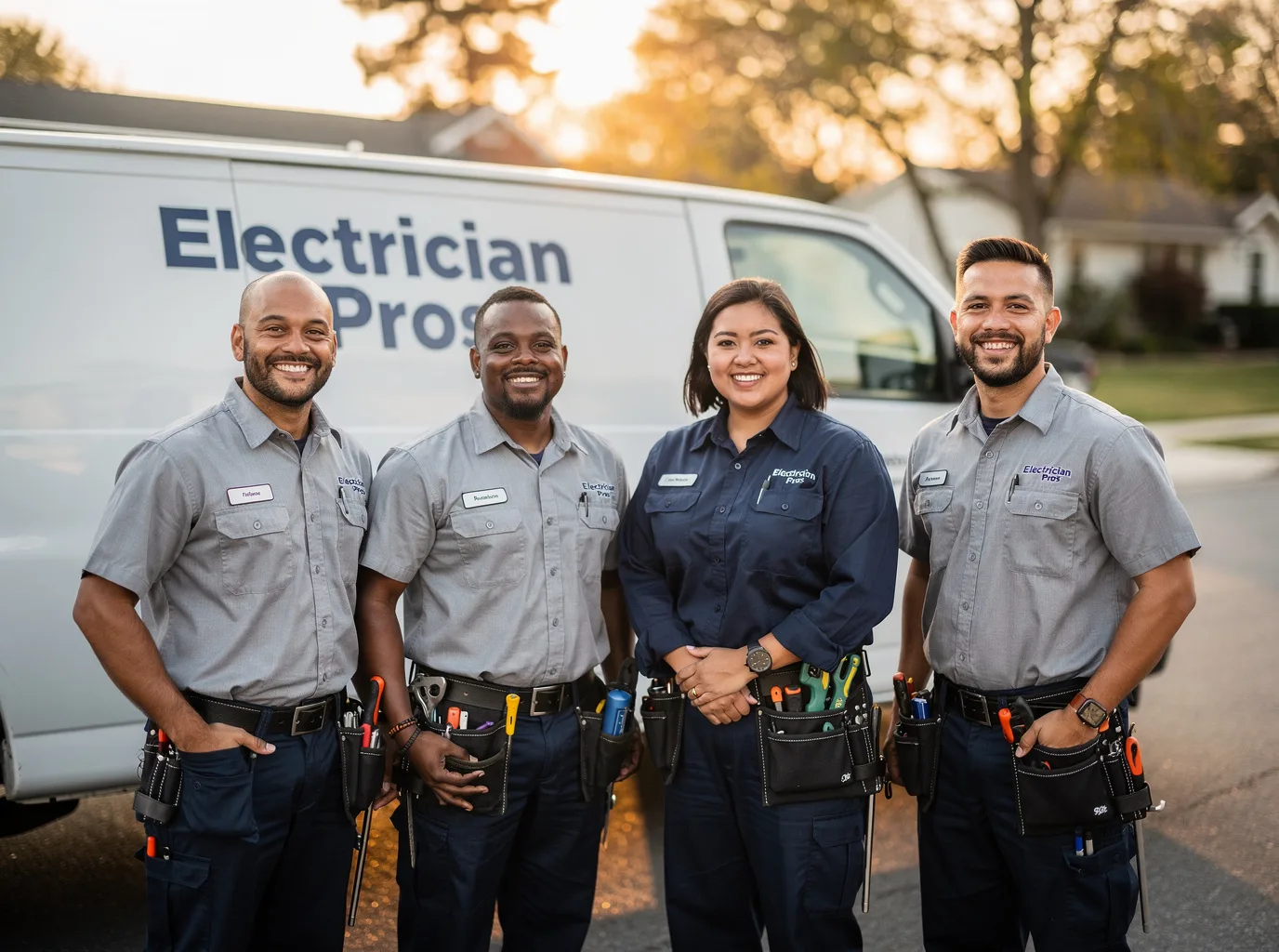 Electrician company in Hague, ND